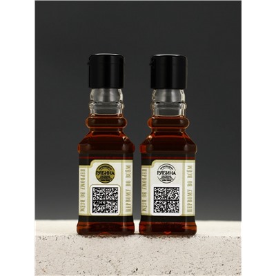 Подарочный набор мужской «На удачу», гель для душа, шампунь для волос, мочалка, Чистое счастье