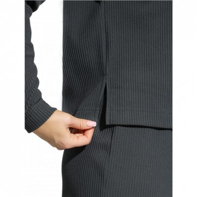 Костюм с юбкой Кортни (Графит)