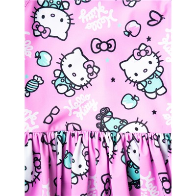 Купальник детский трикотажный для девочек