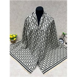 Тёплый палантин из кашемира, мультицвет