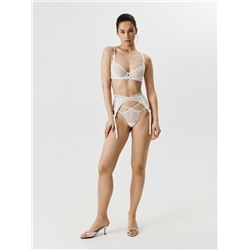 Трусы стринги-бразилиано с поясом для чулок Milar