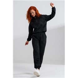 7481 костюм женский (Винтаж черный)