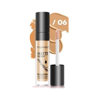 Farres Консилер для лица Matte Long Wear тон 6 бронза 4038