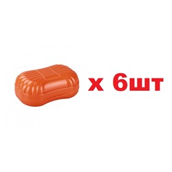 Мыльница 6шт