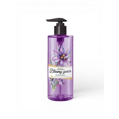 Гель для душа Bloomy Garden Euphoria, 500 мл