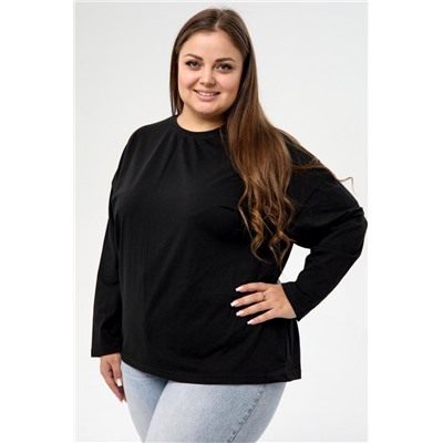 Лонгслив Long (Черный)