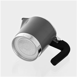 Кофеварка гейзерная Magistro Moka, на 1 чашку, 50 мл, алюминий, серая
