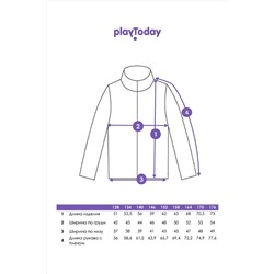 Толстовка PLAYTODAY, 1066982