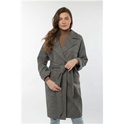 01-10550 Пальто женское демисезонное (пояс)