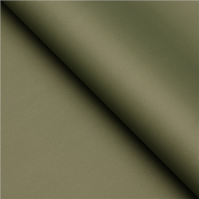 Пленка для цветов тонированная, матовая, оливковый, 0.5×10 м ±1 см, 65 мкм