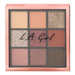 L.A. Girl, Keep It Playful Eye Palette, Playmate, 0.49 oz (14 g)