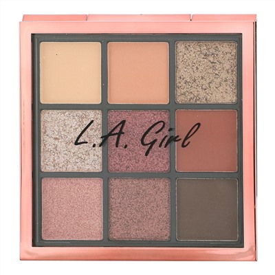 L.A. Girl, Keep It Playful Eye Palette, Playmate, 0.49 oz (14 g)