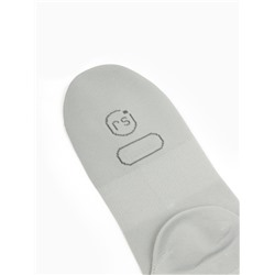 Носки мужские спортивные укороченные Resport, размер 39-41, серые