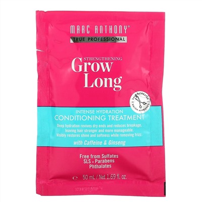Marc Anthony, Strengthening Grow Long, Conditioning Treatment, 1.69 fl oz ( 50 ml)