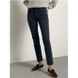 Джинсы CONTE Джинсы straight leg с высокой посадкой CON-366