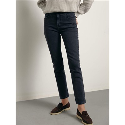 Джинсы CONTE Джинсы straight leg с высокой посадкой CON-366