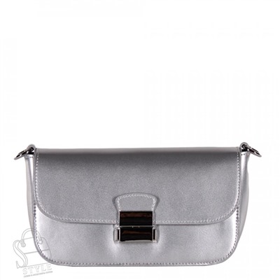 Сумка женская кожаная 56049BD silver Baidou в Новосибирске