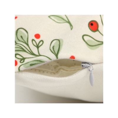 Наволочка декоративная новогодняя «Этель. Новый Год» 40×40 см