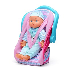 Пупс с аксессуарами "Сашенька" под колпаком