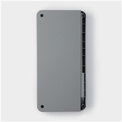 Лоток для кухонных приборов Magistro Harm, 42,5×20,5×5,2 см, раздвижная, цвет серый