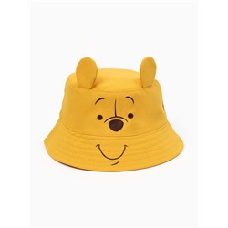 Панама детская с ушками, размер 50-52, Винни пух