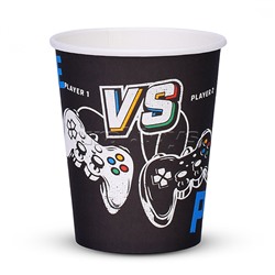 Набор посуды одноразовой "Игра" стаканы (10 шт)