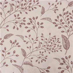 Пододеяльник 1.5-спальный «Экономь и Я. Барбарис», 147×210 см, бежевый, бязь