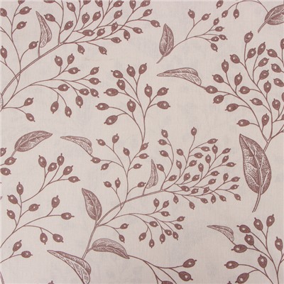 Пододеяльник 1.5-спальный «Экономь и Я. Барбарис», 147×210 см, бежевый, бязь