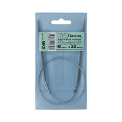 Спицы Mks круговые металл Gamma