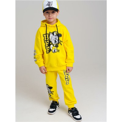 Комплект трикотажный для мальчиков: толстовка, брюки