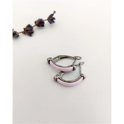 Серьги с керамикой