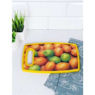 Доска разделочная 25x16х1 см / GB-2-1 /уп 48/ 200 гр