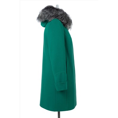 02-1727 Пальто женское утепленное