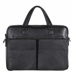 Портфель 8212-8QH black Heanbag