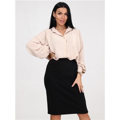 Юбка "Татин" (Черный)