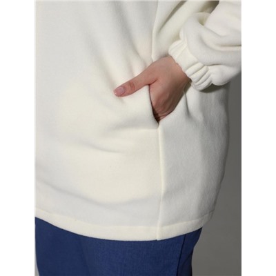 Куртка флис (Молочный)