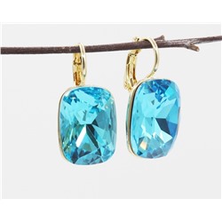 Серьги с чешскими кристаллами