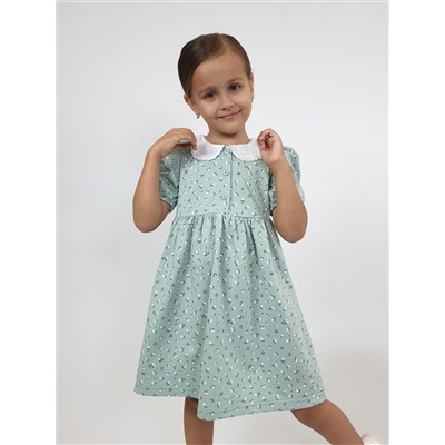 11-230-8. (Платье для девочки, Лунева )