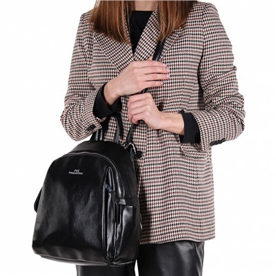 Рюкзак 3327-567-401 black Polina&Eiterou