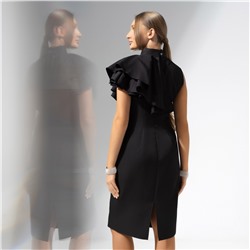 Платье-футляр со съемным объемным декором, Разрешите пригласить (new)