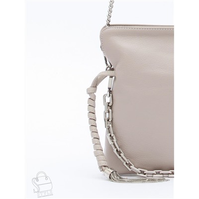 Сумка женская кожаная 6010-2L apricot rice Polina&Eiterou  в Новосибирске