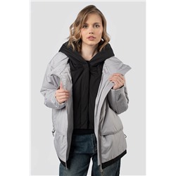 04-3168 Куртка женская демисезонная (Холлофайбер 100)