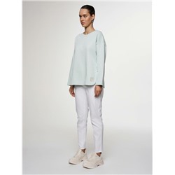 Skinny CONTE CON-647 Белые джинсы slim fit с застежкой на пуговицы
