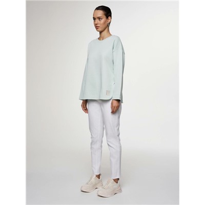 Skinny CONTE CON-647 Белые джинсы slim fit с застежкой на пуговицы