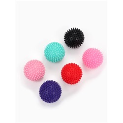 Массажный мяч, универсальный, d=6.5 см, МИКС