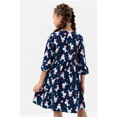 Платье Белая Зайка детское