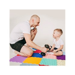 Модульный массажный коврик ОРТОДОН, набор «Богатырь»