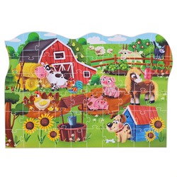 Пазл 60 "На ферме"