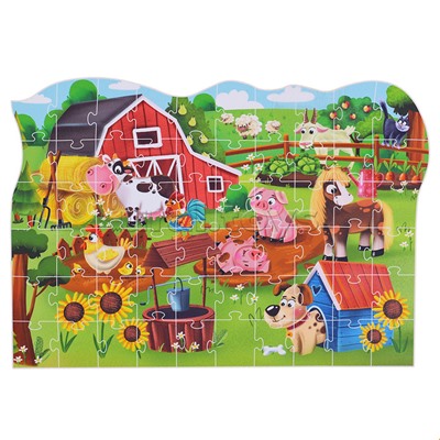 Пазл 60 "На ферме"
