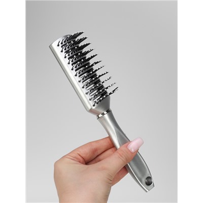 Расчёска массажная, продуваемая, 5×22 (±1) см, МИКС